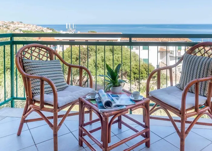 Sea View Balcony カーラゴノネ